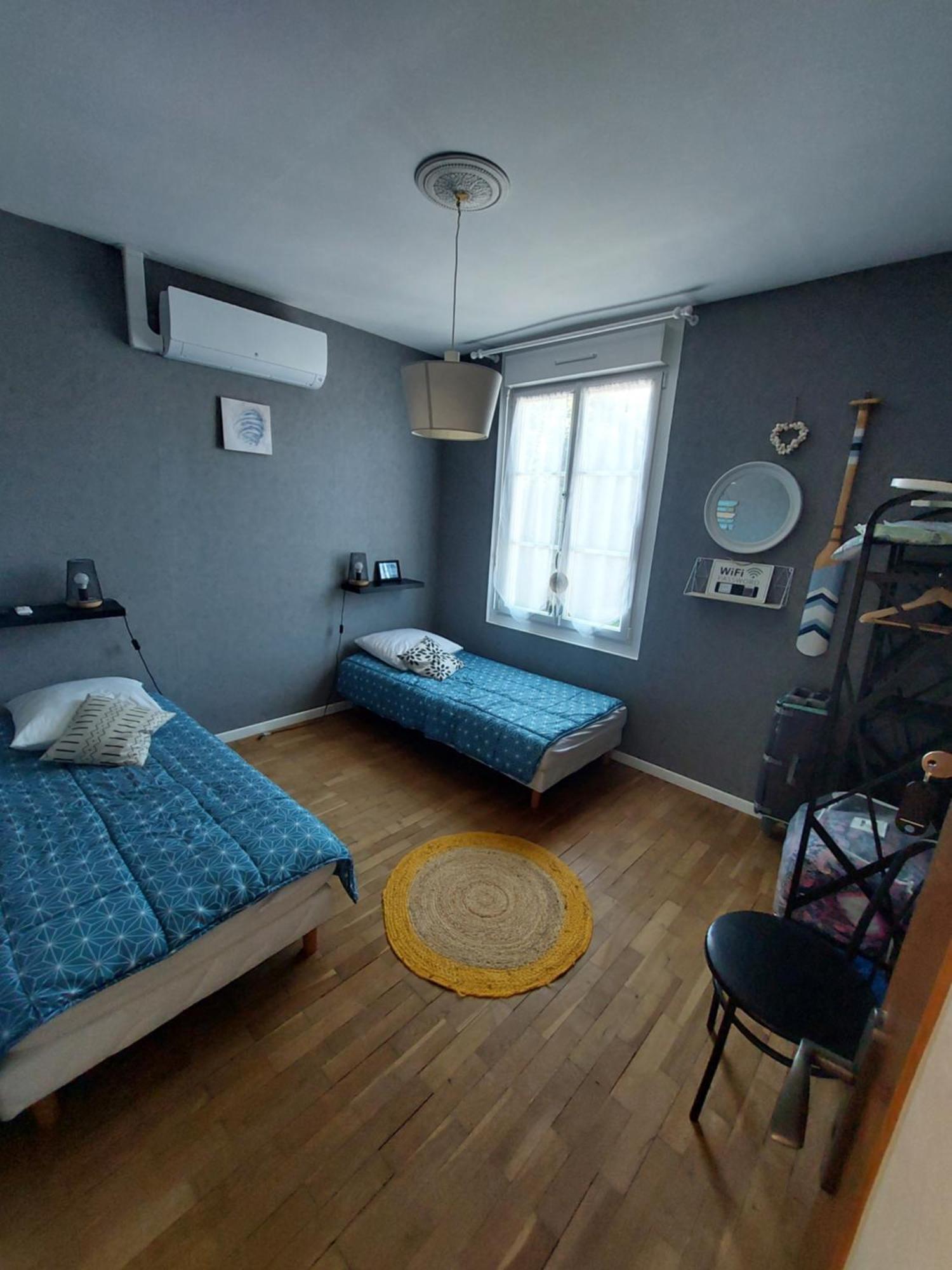 Chez Marie Hotel Drosnay Bagian luar foto