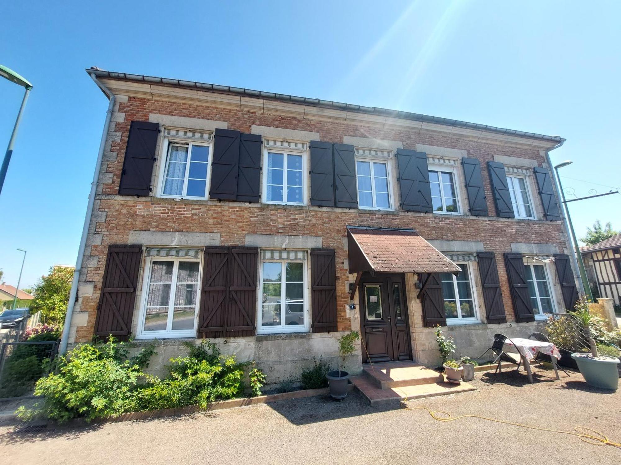 Chez Marie Hotel Drosnay Bagian luar foto